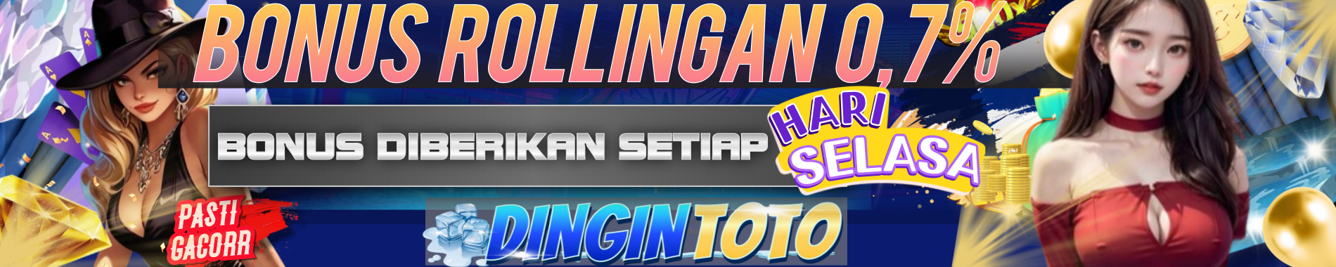 BONUS ROLLINGAN DINGINTOTO